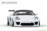 GReddy 05-08 Porsche Cayman (987.1) Rocket Bunny Full Wide-Body Aero Kit w/o Wing thumbnail 7