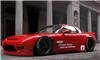 GReddy 92-02 Mazda RX-7 Rocket Bunny FD3S Duck-Tail Wing V2 thumbnail 4