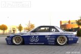 GReddy 89-94 Nissan 240SX Coupe w/ Silvia Headlights Pandem S13 Full Wide-Body Aero Kit w/o GT Wing thumbnail 3