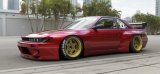GReddy 89-94 Nissan 240SX Coupe w/ Silvia Headlights Pandem S13 Full Wide-Body Aero Kit w/o GT Wing thumbnail 8
