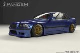 GReddy BMW E36 Pandem Blister Kit thumbnail 7
