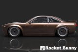 GReddy Pandem 95-98 Nissan 240SX Rocket Bunny S14 V2 Front Lip thumbnail 4