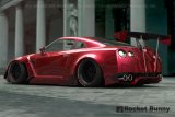 GReddy 09+ Nissan GT-R R35 Rocket Bunny GT-Wing (Rods) thumbnail 7