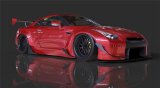 GReddy 09+ Nissan GT-R R35 Rocket Bunny GT-Wing (Rods) thumbnail 8