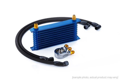 GReddy NS1310G/STD ECR33 13 Row Oil Cooler Kit thumbnail 2
