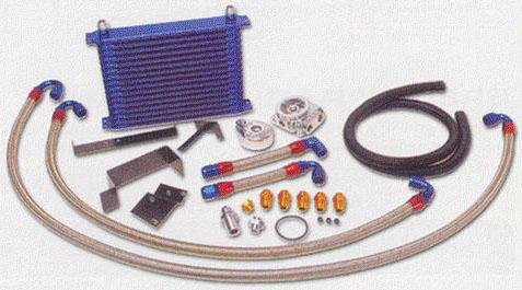 GReddy NS1310G/STD ECR33 13 Row Oil Cooler Kit thumbnail 4