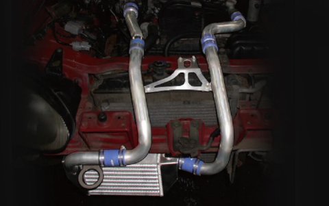 GReddy 18+ Suzuki Jimny JB64W/JB74W 12 Row Oil Cooler STD Kit