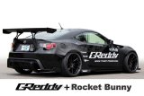 GReddy Scion 2013 FR-S/Subaru BRZ ZN6(4u-GSE)/ZC6(FA20) X Rocket Bunny 86 Aero FR-S Rear Diffuser thumbnail 1