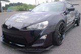 GReddy Scion 2013 FR-S/Subaru BRZ ZN6(4u-GSE)/ZC6(FA20) X Rocket Bunny 86 Aero FR-S Rear Diffuser thumbnail 3