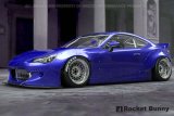 GReddy 13+ Scion FR-S Full Version 2 Greddy X Rocket Bunny 86 Wide Body Aero Kit thumbnail 9