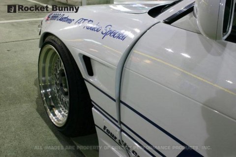GReddy 89-93 Nissan Silvia 2Dr Full Rocket Bunny (PS13) F,S,R Aero Kit V1 **Must Ask/Call to Order** thumbnail 3