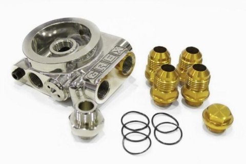 GReddy TYPE-I Oil Filter Relocation Block - Uses M20xP1.5 Oil Filter thumbnail 3