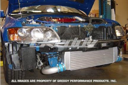 GReddy LS Spec Intercooler Stock Turbo 24 Core 280x600x76mm (Piping Kit recommended) *SPECIAL ORDER* thumbnail 1