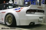 GReddy 89-93 Nissan 240SX/Silvia S13 Rocket Bunny Side Skirts Ver. 1-FRP **Must Check Availability** thumbnail 8