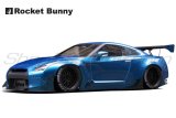 GReddy 09+ Nissan GT-R R35 Full Rocket Bunny Wide-Body Aero Kit w/ Wing thumbnail 1