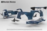 GReddy 09+ Nissan GT-R R35 Full Rocket Bunny Wide-Body Aero Kit w/ Wing thumbnail 6