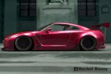 GReddy 09+ Nissan GT-R R35 Full Rocket Bunny Wide-Body Aero Kit w/ Wing thumbnail 7