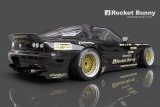 GReddy 93-96 Mazda RX-7 Rocket Bunny Full FD3S Rear Diffuser Kit Ver. 2 FRP Only thumbnail 3