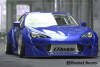 GReddy 13+ Scion FR-S Version 2 Greddy X Rocket Bunny 86 Aero Side Skirts Only thumbnail 9