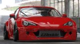 GReddy 13+ Scion FR-S Version 2 Greddy X Rocket Bunny 86 Aero Rear Under Diffuser Only thumbnail 1