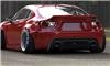 GReddy 13+ Scion FR-S Version 3 Greddy X Rocket Bunny 86 Aero Rear Aero Wing Only thumbnail 2