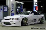 GReddy 94-96 Nissan 240SX S14 Full Rocket Bunny F,S,R Aero Kit V1 **Must Ask/Call to Order** thumbnail 5