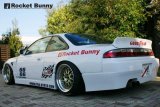 GReddy 94-96 Nissan 240SX S14 Full Rocket Bunny F,S,R Aero Kit V1 **Must Ask/Call to Order** thumbnail 6
