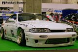 GReddy 94-96 Nissan 240SX S14 Full Rocket Bunny F,S,R Aero Kit V1 **Must Ask/Call to Order** thumbnail 7