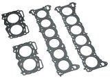 GReddy 09+ Nissan GTR R35 VR38DETT 0.8mm Thick 99mm Bore Metal Head Gaskets (Set of 2) thumbnail 3