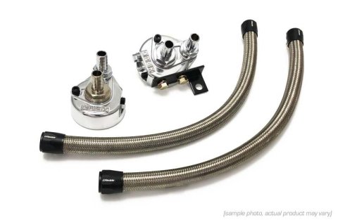 GReddy Universal Oil Filter Relocation Kit- M20x1.5 thumbnail 3