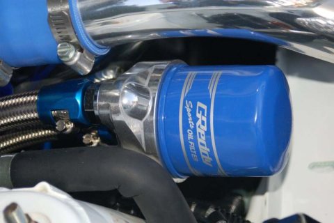 GReddy Universal Oil Filter Relocation Kit- M20x1.5 thumbnail 4