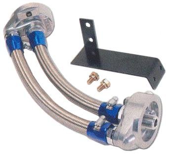 GReddy Universal Oil Filter Relocation Kit- M20x1.5 thumbnail 5