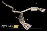 GReddy 11-14 Subaru STI Sedan Evolution GT Exhaust thumbnail 2