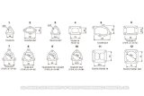 GReddy TD06 Turbo Inlet Gasket thumbnail 3