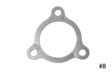 GReddy TD06 Turbo Outlet Gasket thumbnail 2