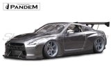 GReddy 09+ Nissan GT-R R35 Full Pandem Wide-Body Aero Kit w/o Wing thumbnail 1