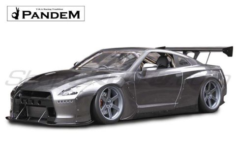 GReddy 09+ Nissan GT-R R35 Full Pandem Wide-Body Aero Kit w/o Wing