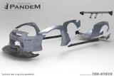 GReddy 09+ Nissan GT-R R35 Full Pandem Wide-Body Aero Kit w/o Wing thumbnail 4