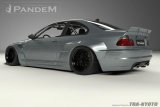 GReddy 99-06 BMW E46 Coupe Pandem Wide Body Rear Fenders (SPECIAL ORDER) thumbnail 2