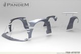 GReddy 99-06 BMW E46 Coupe Pandem Wide Body Rear Fenders (SPECIAL ORDER) thumbnail 5