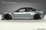 GReddy 99-06 BMW E46 Coupe Pandem Wide Body Rear Fenders (SPECIAL ORDER) thumbnail 7