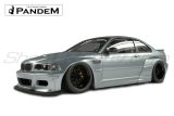 GReddy 99-06 BMW E46 Coupe Pandem Wide Body Blister Kit (SPECIAL ORDER) thumbnail 1