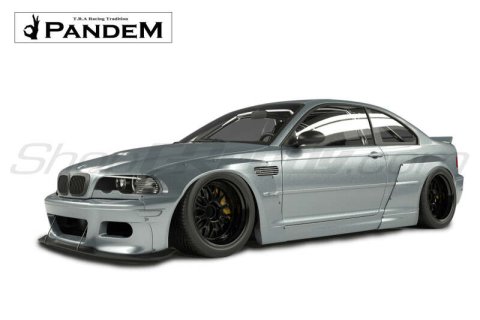 GReddy 99-06 BMW E46 Coupe Pandem Wide Body Blister Kit (SPECIAL ORDER)