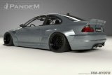 GReddy 99-06 BMW E46 Coupe Pandem Wide Body Blister Kit (SPECIAL ORDER) thumbnail 3