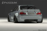 GReddy 99-06 BMW E46 Coupe Pandem Wide Body Blister Kit (SPECIAL ORDER) thumbnail 5