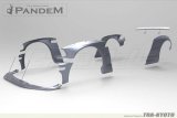 GReddy 99-06 BMW E46 Coupe Pandem Wide Body Blister Kit (SPECIAL ORDER) thumbnail 7