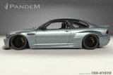 GReddy 99-06 BMW E46 Coupe Pandem Wide Body Blister Kit (SPECIAL ORDER) thumbnail 8