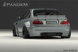 GReddy 99-06 BMW E46 Coupe Pandem Wide Body Blister Kit (SPECIAL ORDER) thumbnail 9