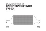 GReddy 89-02 Nissan Skyline GT-R Trust Intercooler T-24F Kit thumbnail 2