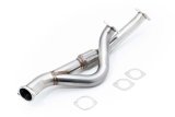 GReddy 89-02 Nissan GT-R R32/R33/R34 Stainless Steel Front Pipe thumbnail 1